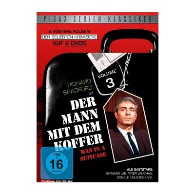 Alive AG 5819418 - Der Mann mit dem Koffer - 6 Folgen DVD Alive AG 5819418 - Der Mann mit dem Koffer - 6 Folgen DVD