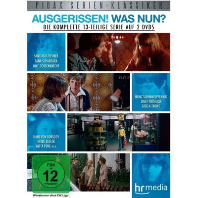 Série DVD Pidax - Ausgerissen! Was nun? - 13 épisodes - Publicité Série DVD Pidax - Ausgerissen! Was nun? - 13 épisodes - Publicité