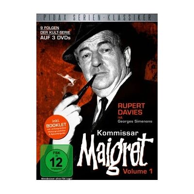 ALIVE AG Maigret Bd. 1 - Krimiserie DVD ALIVE AG Maigret Bd. 1 - Krimiserie DVD