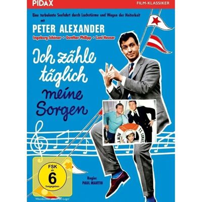 Peter Alexander Rosemarie Schiff DVD - Klassischer Musikfilm Peter Alexander Rosemarie Schiff DVD - Klassischer Musikfilm