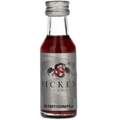 Ficken Jostabeerenlikör - 20 x 0,02L Mini-Flaschen - Party Schnapps Ficken Jostabeerenlikör - 20 x 0,02L Mini-Flaschen - Party Schnapps