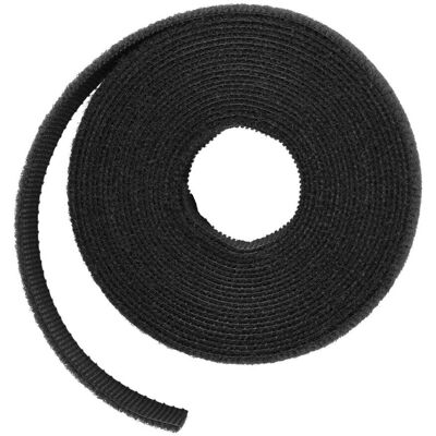 Label the Cable LTC 1210 Klettverschluss - Kabelbinder - Schwarz Label the Cable LTC 1210 Klettverschluss - Kabelbinder - Schwarz