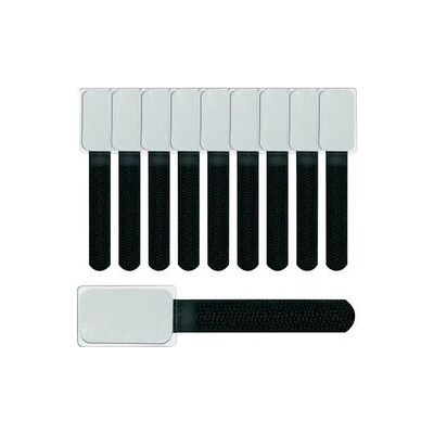 Étiquette de câble LTC 2510 - Mini velcro, marquage de câbles - Noir - Publicité Étiquette de câble LTC 2510 - Mini velcro, marquage de câbles - Noir - Publicité