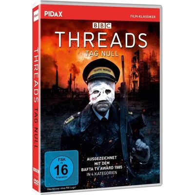WME Film Klassiker Mick Jackson - Threads - Holocausto nuclear DVD WME Film Klassiker Mick Jackson - Threads - Holocausto nuclear DVD