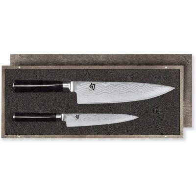 Set di coltelli da cucina Kai DMS-220 - Acciaio damasco di alta qualità Set di coltelli da cucina Kai DMS-220 - Acciaio damasco di alta qualità