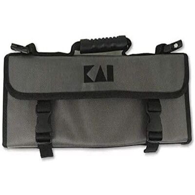 Bolsa de facas Kai DM-0781 - 3 grandes e 2 pequenas - Qualidade japonesa Bolsa de facas Kai DM-0781 - 3 grandes e 2 pequenas - Qualidade japonesa