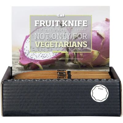 Kai 9 cm Fruktkniv med Hylse Kai 9 cm Fruktkniv med Hylse