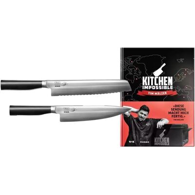 Kai Japan Messer Kai Kamagata Monster Set mit Kochmesser - Küchenmesser Kai Japan Messer Kai Kamagata Monster Set mit Kochmesser - Küchenmesser