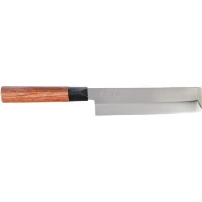 Kai Seki Magoroku Redwood Nakiri - 17cm - Couteau de Cuisine Japonais Kai Seki Magoroku Redwood Nakiri - 17cm - Couteau de Cuisine Japonais