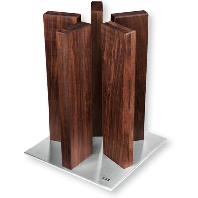 Kai Stonehenge Walnut Steel Knife Block - Knife Set Kai Stonehenge Walnut Steel Knife Block - Knife Set