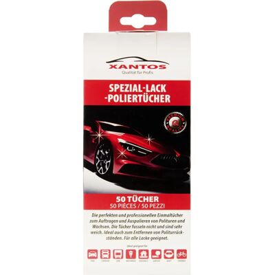 Xantos Modell - Fahrzeugreinigung Zubehör Xantos Modell - Fahrzeugreinigung Zubehör