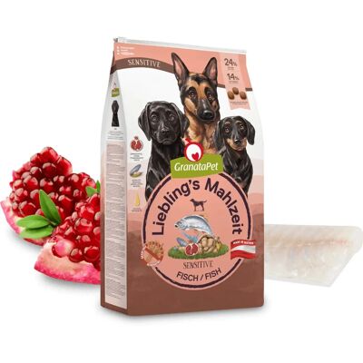 GranataPet 184557 hondenvoer - gevoelige vis - 10kg GranataPet 184557 hondenvoer - gevoelige vis - 10kg