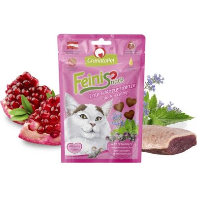 GranataPet Katten Snacks - Verpakkingsmix 3x50g GranataPet Katten Snacks - Verpakkingsmix 3x50g