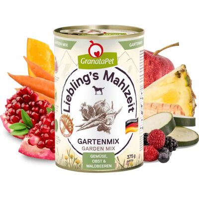 GranataPet karma dla psa - Mieszanka ogrodowa 6 x 375 g GranataPet karma dla psa - Mieszanka ogrodowa 6 x 375 g