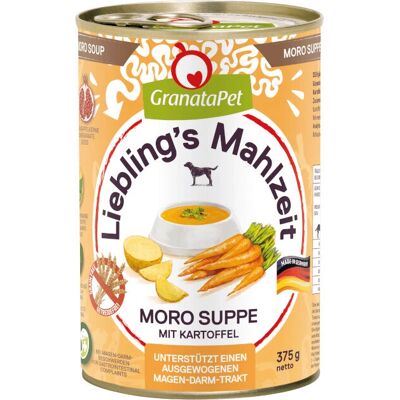 GranataPet 190756 mokra karma dla psów - Marchew, Ziemniak, 375 g GranataPet 190756 mokra karma dla psów - Marchew, Ziemniak, 375 g