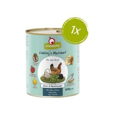 Nourriture pour chiens GranataPet 192170 - Poulet, Panais, Adulte Nourriture pour chiens GranataPet 192170 - Poulet, Panais, Adulte