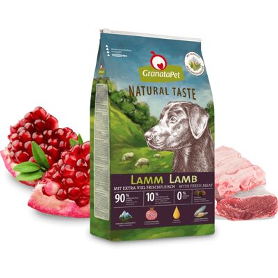 GranataPet Lam en Gevogelte hondenvoer - Natuurlijke Smaak, 12kg GranataPet Lam en Gevogelte hondenvoer - Natuurlijke Smaak, 12kg