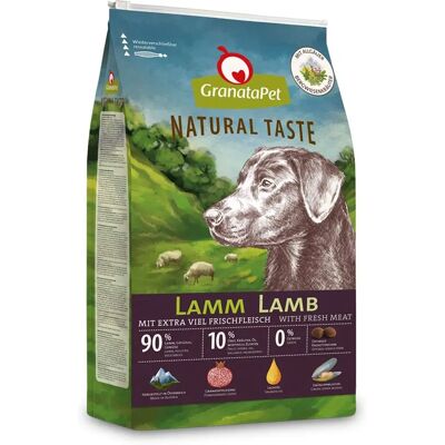 GranataPet Natural Taste Lamm - Getreidefreies Hundefutter - Erwachsene GranataPet Natural Taste Lamm - Getreidefreies Hundefutter - Erwachsene
