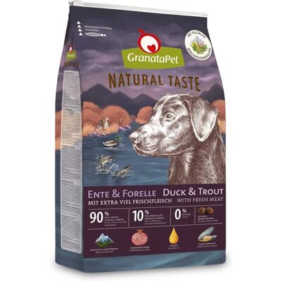GranataPet Natural Taste Torrfoder GranataPet Natural Taste Torrfoder
