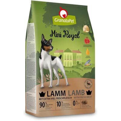 GranataPet Mini Royal Lamm - Lamm & Fågel - Kornfri hundmat GranataPet Mini Royal Lamm - Lamm & Fågel - Kornfri hundmat