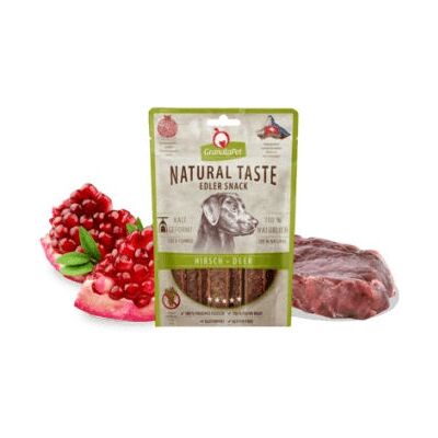 GranataPet 193559 Friandises Chien Chat Venaison - Goût Naturel Edler GranataPet 193559 Friandises Chien Chat Venaison - Goût Naturel Edler