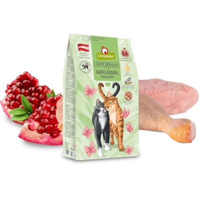 Croquettes pour chat GranataPet 197182 - Volaille - Adulte Croquettes pour chat GranataPet 197182 - Volaille - Adulte
