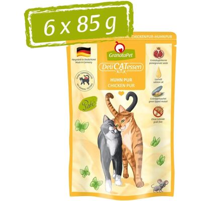 GranataPet DeliCatessen Kip PUR - Natvoer voor katten GranataPet DeliCatessen Kip PUR - Natvoer voor katten