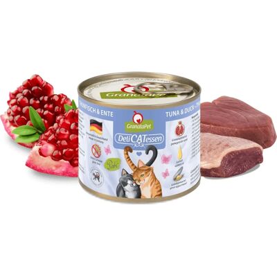 Alimentation humide pour chats GranataPet 197922 - Riche en protéines, teneur en matières grasses modérée Alimentation humide pour chats GranataPet 197922 - Riche en protéines, teneur en matières grasses modérée