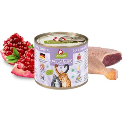 GranataPet 197946 Nourriture humide pour chats - 200 g - Publicité GranataPet 197946 Nourriture humide pour chats - 200 g - Publicité