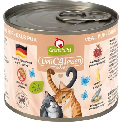 Comida húmeda para gatos GranataPet - Con carne y granada Comida húmeda para gatos GranataPet - Con carne y granada