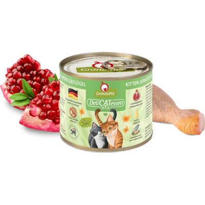 Nourriture humide pour chats GranataPet - Viande 200 g Nourriture humide pour chats GranataPet - Viande 200 g