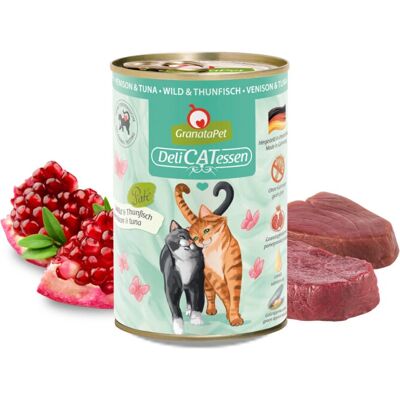 GranataPet 4260165198141 comida húmeda para gatos - Comida para gatos GranataPet 4260165198141 comida húmeda para gatos - Comida para gatos