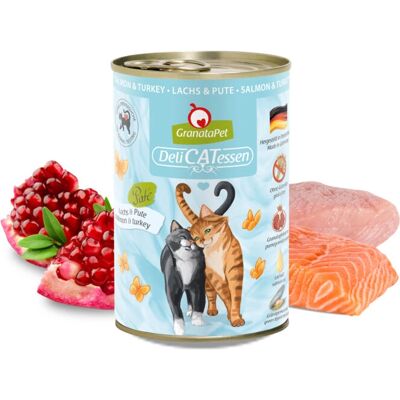 Nourriture pour chats GranataPet 198202 - Riche en protéines, Sans céréales Nourriture pour chats GranataPet 198202 - Riche en protéines, Sans céréales