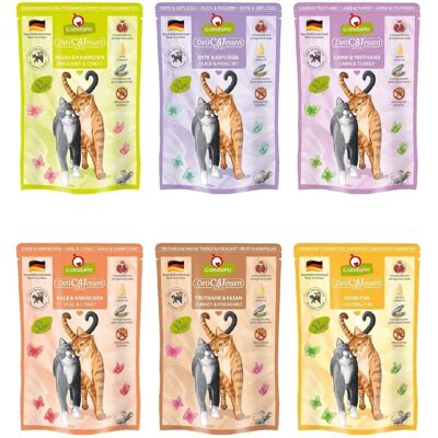 GranataPet DeliCatessen Katzenfutter - Natürlich mit Fleisch & Granatapfel GranataPet DeliCatessen Katzenfutter - Natürlich mit Fleisch & Granatapfel