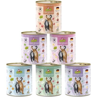GranataPet Premium Kattsfoder - Provpaket GranataPet Premium Kattsfoder - Provpaket