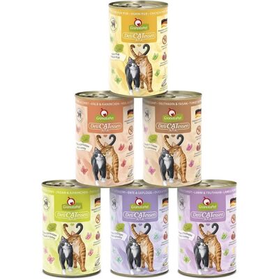 GranataPet DeliCatessen - Premium mokra karma dla kotów - 12 x 400g GranataPet DeliCatessen - Premium mokra karma dla kotów - 12 x 400g
