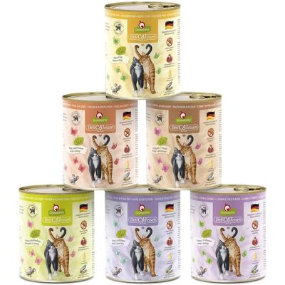 GranataPet DeliCatessen - Premium kattenvoer - Mix III, zonder vis GranataPet DeliCatessen - Premium kattenvoer - Mix III, zonder vis