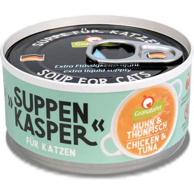 GranataPet Suppenkasper Kip & Tonijn - Kattenvoer GranataPet Suppenkasper Kip & Tonijn - Kattenvoer