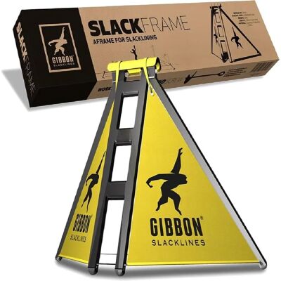 Gibbon Slackline Rahmen - Verstellbarer Sicherheitsständer Gibbon Slackline Rahmen - Verstellbarer Sicherheitsständer