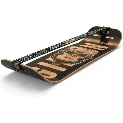 Gibbon Caesar Jib Slackline Szett - 28cm - Fekete Gibbon Caesar Jib Slackline Szett - 28cm - Fekete