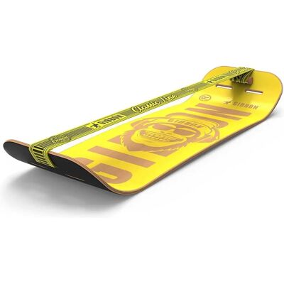 Gibbon GIBOARD SET - BONZO CLASSIC - Slackline a egyensúlyhoz és trükkökhöz - sárga Gibbon GIBOARD SET - BONZO CLASSIC - Slackline a egyensúlyhoz és trükkökhöz - sárga