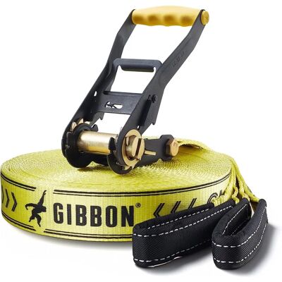 GIBBON X13 XL Slackline - Langlebig, Einfach zu Handhaben, Innen/Außen GIBBON X13 XL Slackline - Langlebig, Einfach zu Handhaben, Innen/Außen