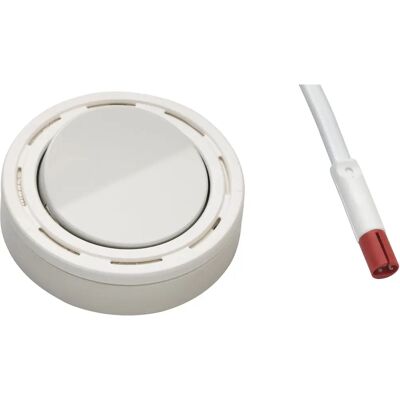 Elektra Strömbrytare - Vit Plast, 230 V, Enpolig Elektra Strömbrytare - Vit Plast, 230 V, Enpolig