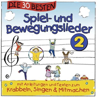 Karsten Glück & Simone Sommerland Kinderlieder CD - Spiel- und Bewegungslieder - 0-4 Jahre Karsten Glück & Simone Sommerland Kinderlieder CD - Spiel- und Bewegungslieder - 0-4 Jahre