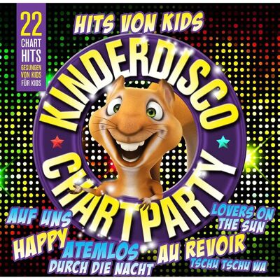 Chart Kids Fiesta de Discos Infantil - Álbum de Música para Niños 2+ Chart Kids Fiesta de Discos Infantil - Álbum de Música para Niños 2+