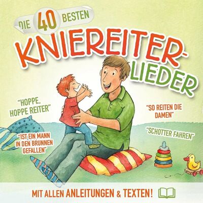 Katharina Blume - Usado Los 40 mejores canciones de Kniereiter - Canciones infantiles Katharina Blume - Usado Los 40 mejores canciones de Kniereiter - Canciones infantiles