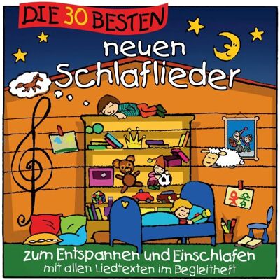 Simone Sommerland - Schlaflieder - Kinderliedalbum Simone Sommerland - Schlaflieder - Kinderliedalbum