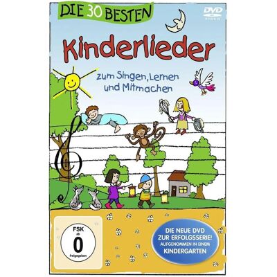 Mario Spiegel - GEBRAUCHT Kinderlieder DVD - Singen, Lernen & Mitmachen Mario Spiegel - GEBRAUCHT Kinderlieder DVD - Singen, Lernen & Mitmachen