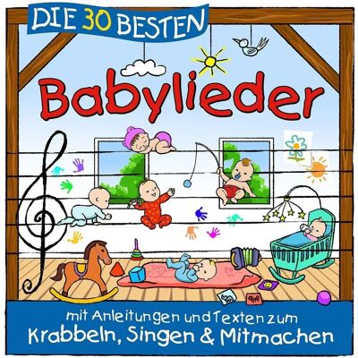 Universal Music Vertrieb - Collection de Chansons pour Bébé - Album de Musique - Publicité Universal Music Vertrieb - Collection de Chansons pour Bébé - Album de Musique - Publicité