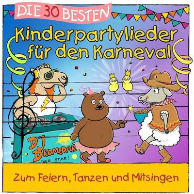 Universal Music Kinderkarneval Lieder - Kinderparty-Album 2023 Universal Music Kinderkarneval Lieder - Kinderparty-Album 2023
